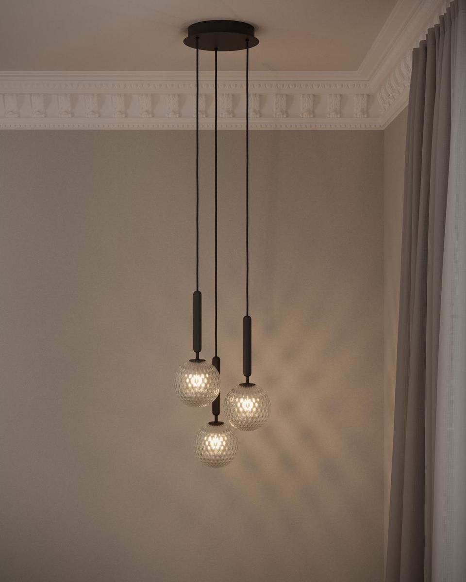 Nuura Miira 3-Takpendler-Nuura-Messing / Opal-Nua__2031004-Lightup.no