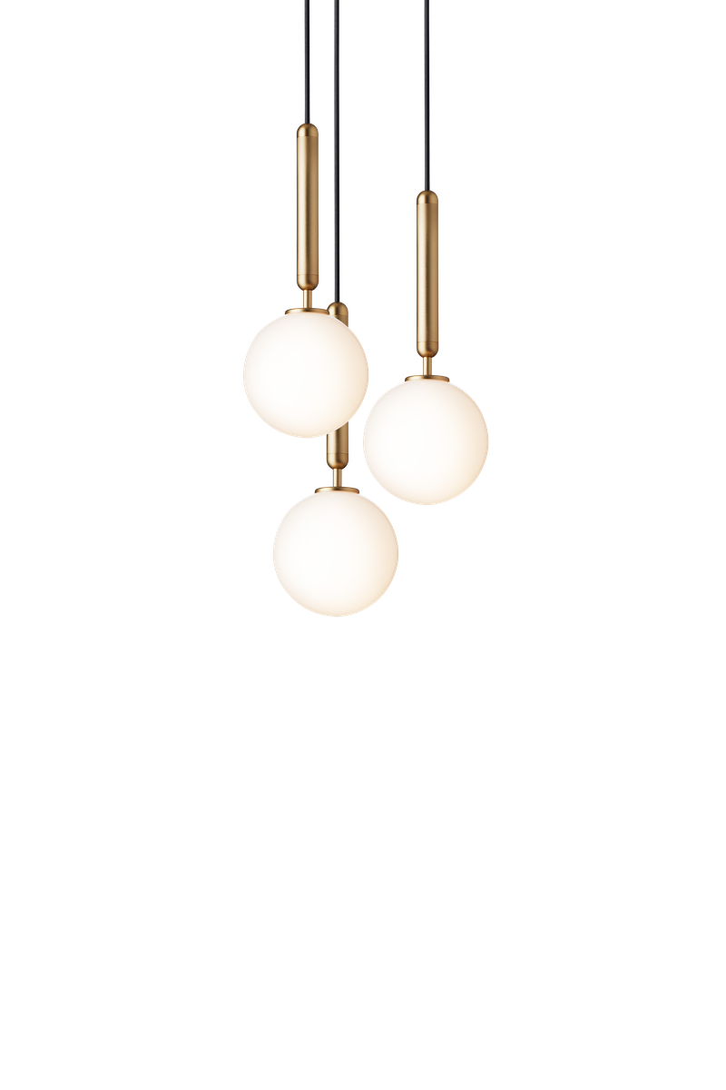 Nuura Miira 3-Takpendler-Nuura-Messing / Opal-Nua__2031004-Lightup.no