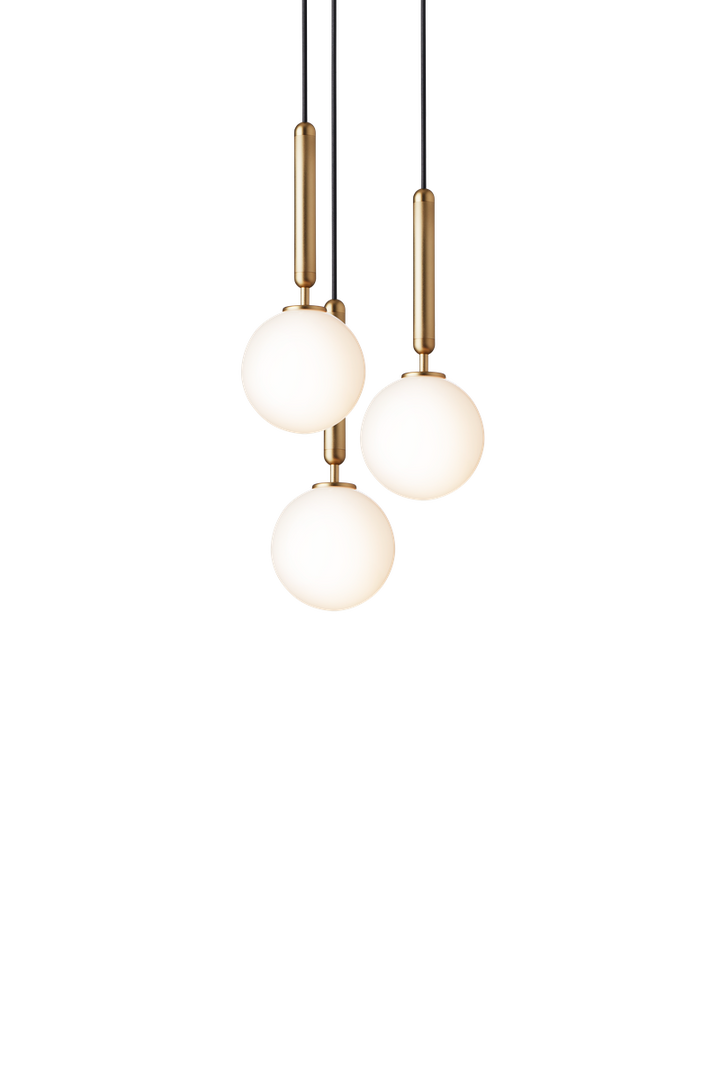 Nuura Miira 3-Takpendler-Nuura-Messing / Opal-Nua__2031004-Lightup.no