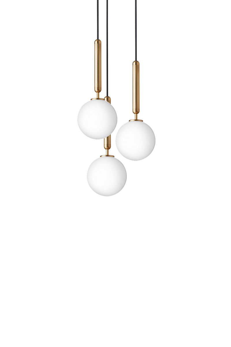 Nuura Miira 3-Takpendler-Nuura-Messing / Opal-Nua__2031004-Lightup.no