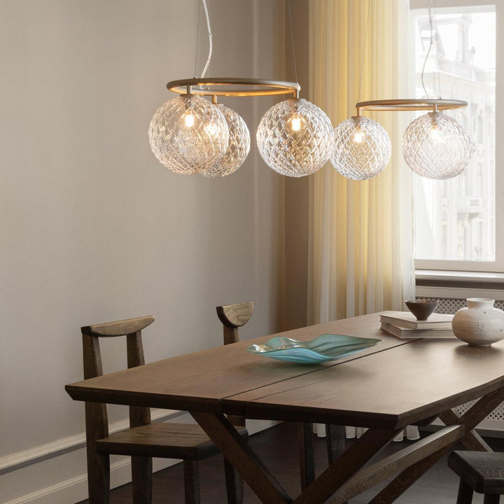 Nuura Miira 3 circular taklampe-Takpendler-Nuura-Opalt glass-Messing-Nua__2032044-Lightup.no