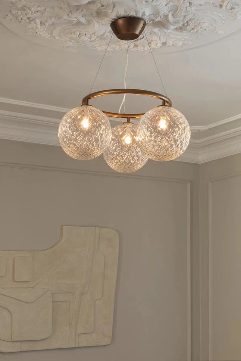 Nuura Miira 3 circular taklampe-Takpendler-Nuura-Opalt glass-Messing-Nua__2032044-Lightup.no
