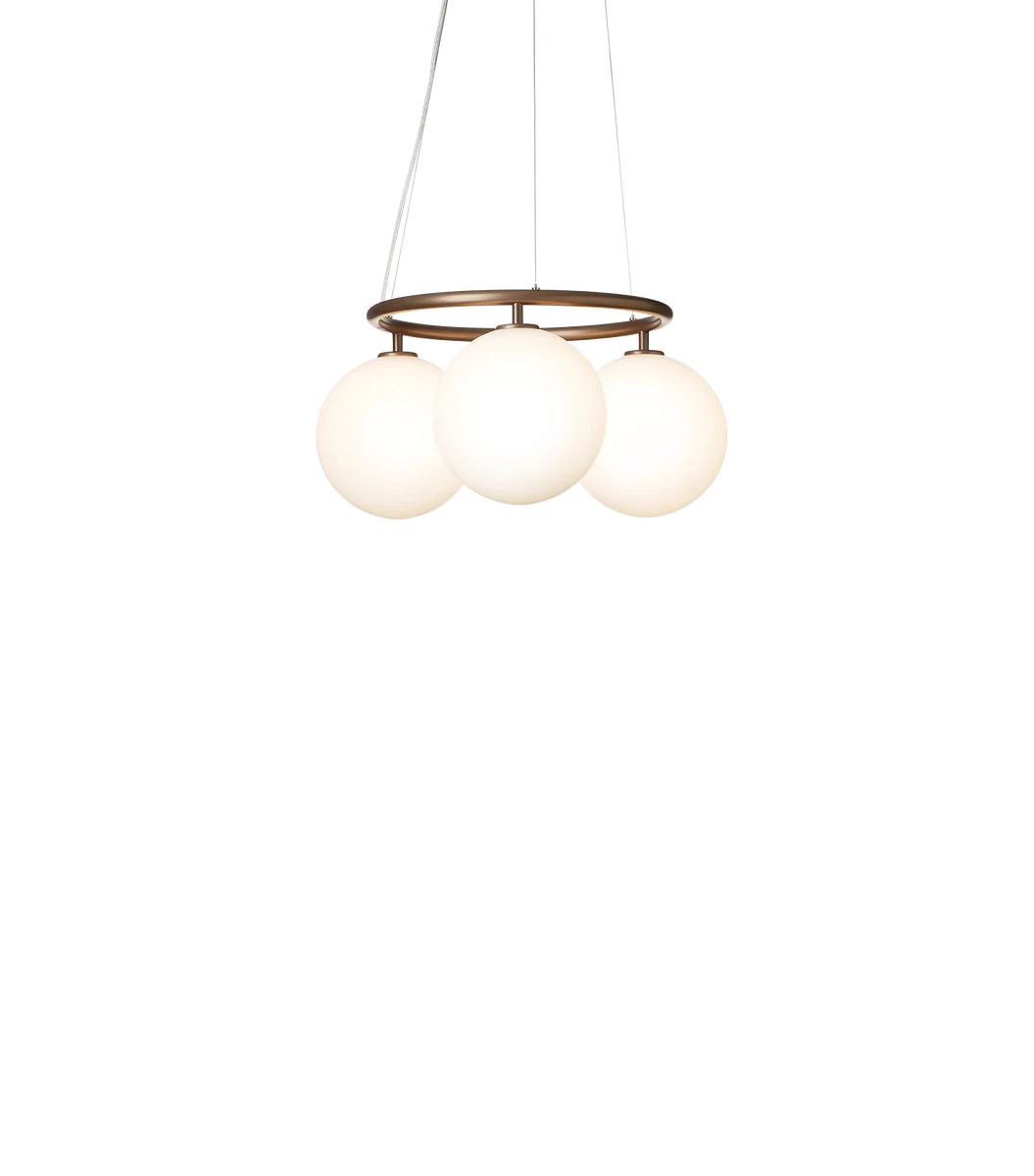 Nuura Miira 3 circular taklampe-Takpendler-Nuura-Opalt glass-Messing-Nua__2032044-Lightup.no