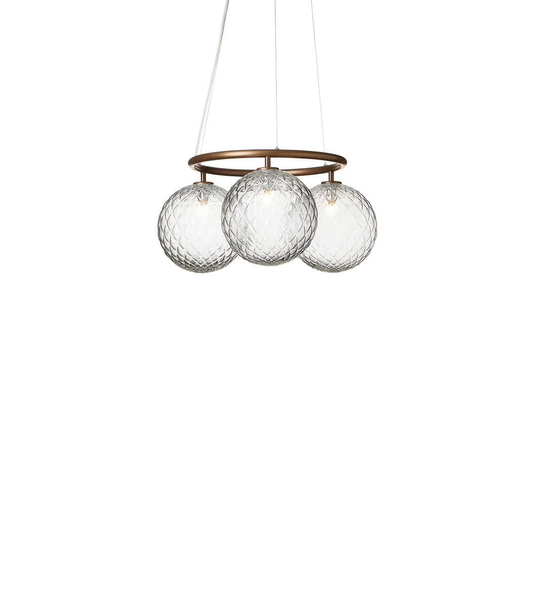 Nuura Miira 3 circular taklampe-Takpendler-Nuura-Opalt glass-Messing-Nua__2032044-Lightup.no