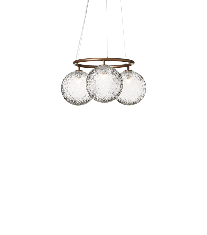 Nuura Miira 3 circular taklampe-Takpendler-Nuura-Opalt glass-Messing-Nua__2032044-Lightup.no