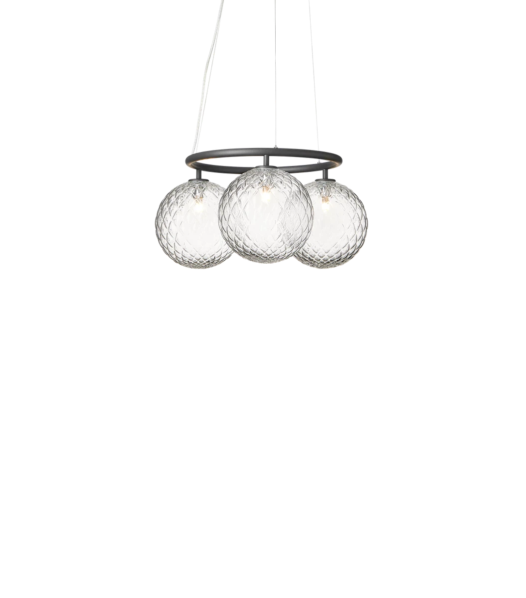 Nuura Miira 3 circular taklampe-Takpendler-Nuura-Opalt glass-Messing-Nua__2032044-Lightup.no