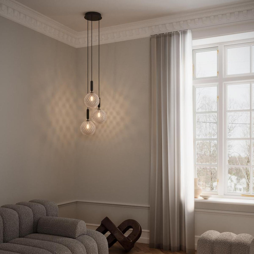 Nuura Miira 3 large-Takpendler-Nuura-Svart / Optikk-Nua__2031017-Lightup.no