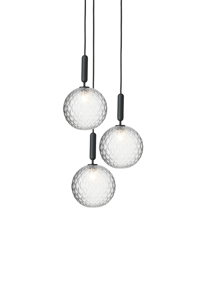 Nuura Miira 3 large-Takpendler-Nuura-Svart / Opal-Nua__2031018-Lightup.no