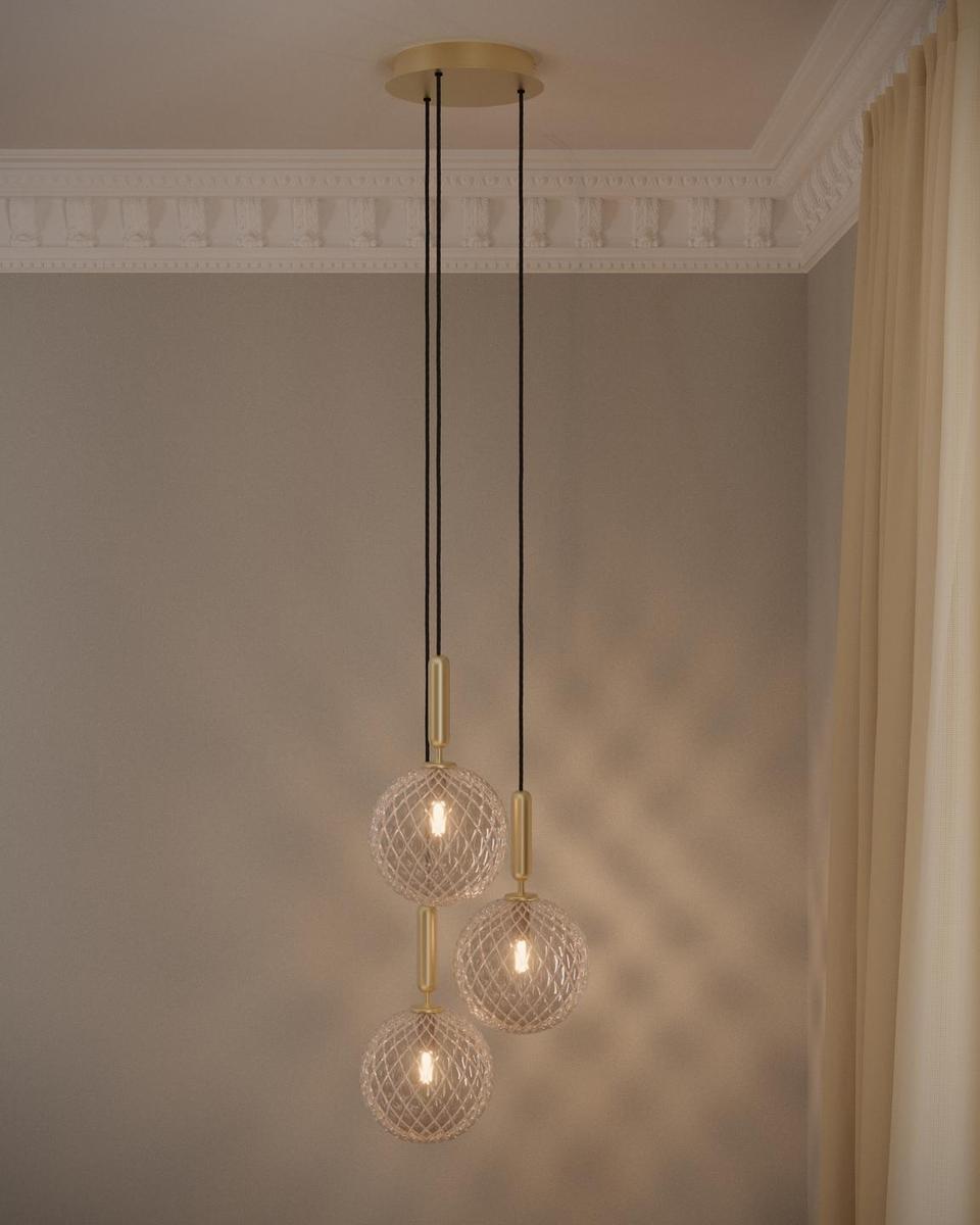 Nuura Miira 3 large-Takpendler-Nuura-Svart / Opal-Nua__2031018-Lightup.no