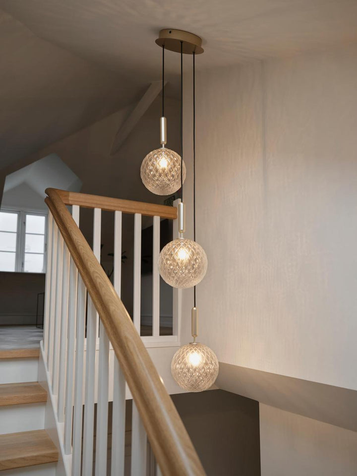 Nuura Miira 3 large-Takpendler-Nuura-Svart / Opal-Nua__2031018-Lightup.no