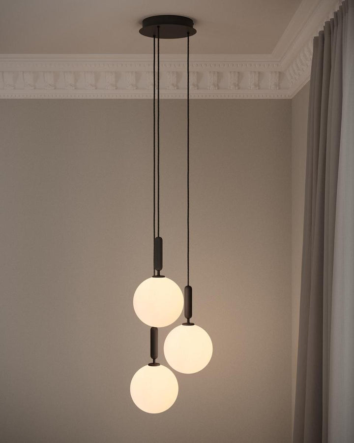 Nuura Miira 3 large-Takpendler-Nuura-Svart / Opal-Nua__2031018-Lightup.no