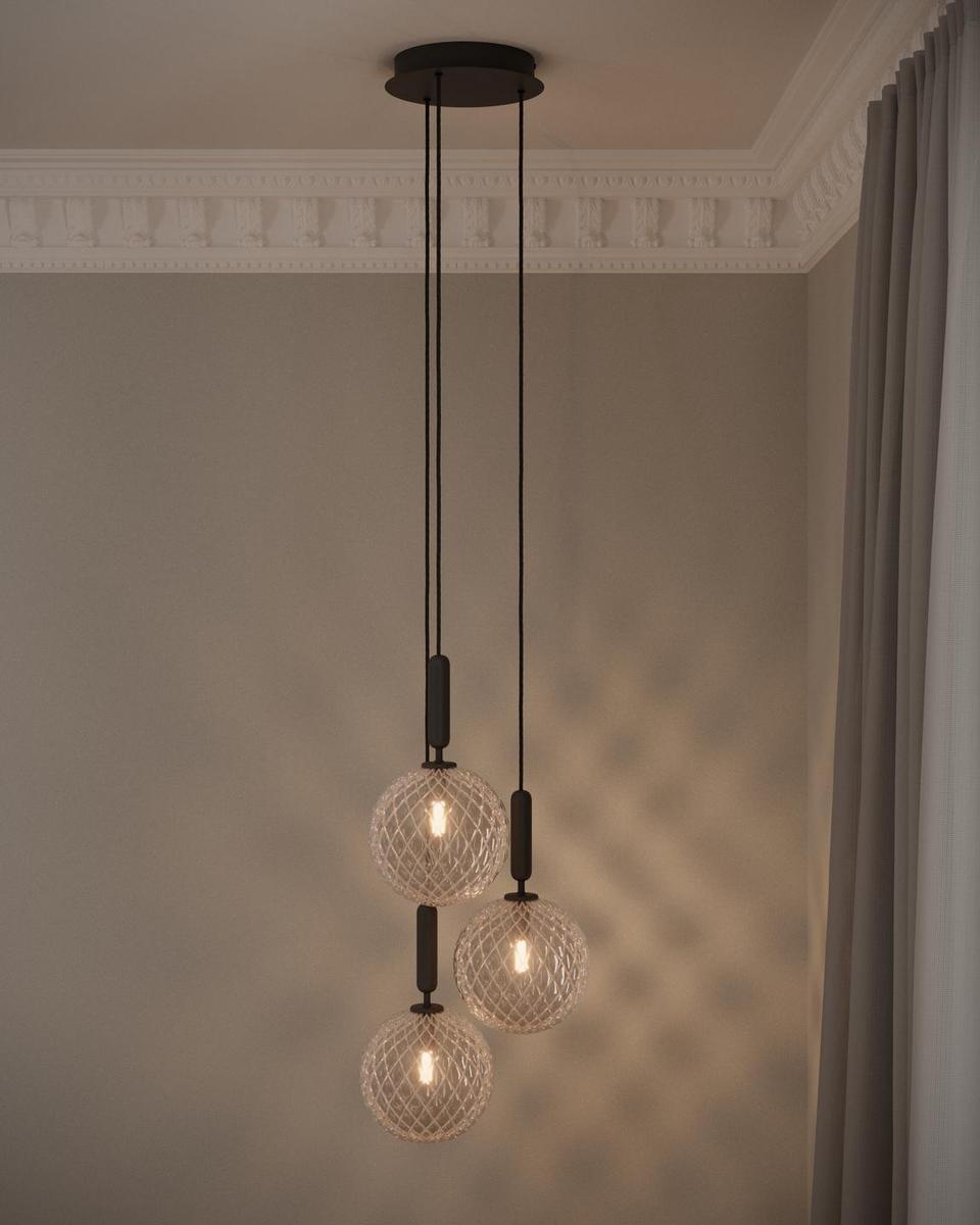 Nuura Miira 3 large-Takpendler-Nuura-Svart / Opal-Nua__2031018-Lightup.no