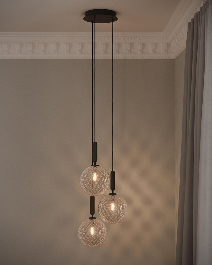 Nuura Miira 3 large-Takpendler-Nuura-Svart / Opal-Nua__2031018-Lightup.no