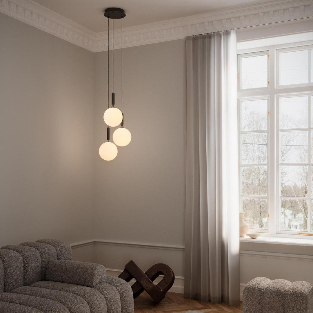 Nuura Miira 3 large-Takpendler-Nuura-Svart / Opal-Nua__2031018-Lightup.no