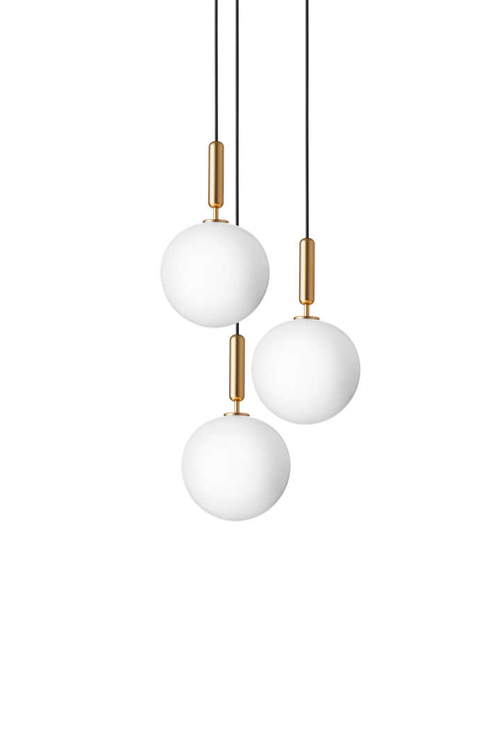 Nuura Miira 3 large-Takpendler-Nuura-Svart / Opal-Nua__2031018-Lightup.no