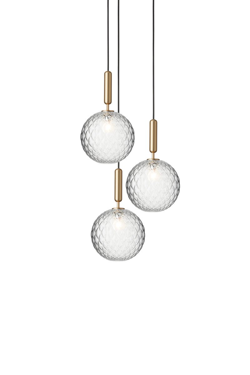 Nuura Miira 3 large-Takpendler-Nuura-Svart / Opal-Nua__2031018-Lightup.no