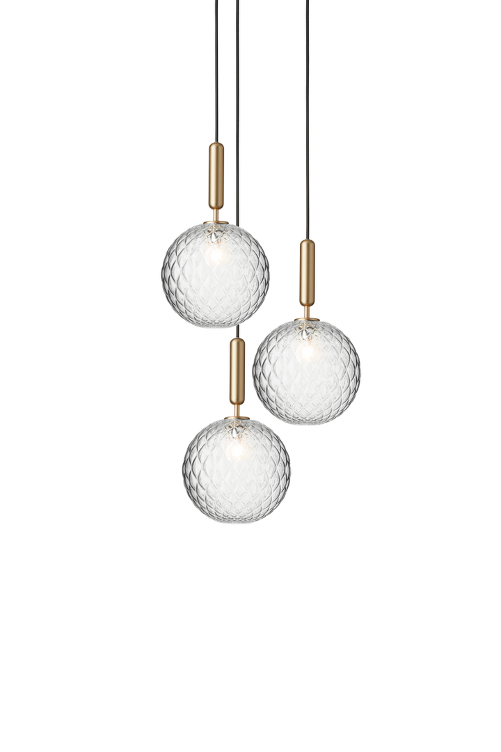 Nuura Miira 3 large-Takpendler-Nuura-Svart / Opal-Nua__2031018-Lightup.no