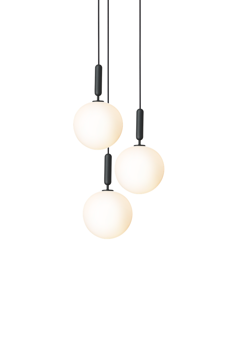 Nuura Miira 3 large-Takpendler-Nuura-Svart / Opal-Nua__2031018-Lightup.no