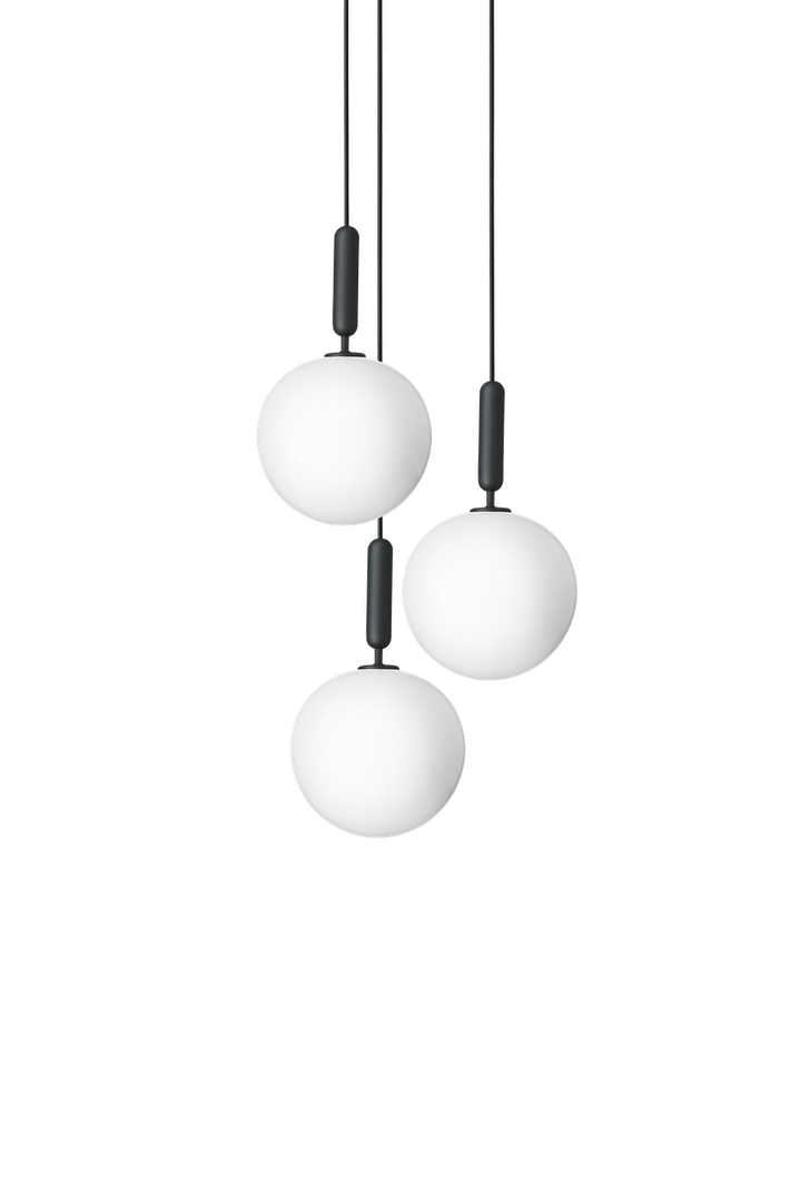 Nuura Miira 3 large-Takpendler-Nuura-Svart / Opal-Nua__2031018-Lightup.no