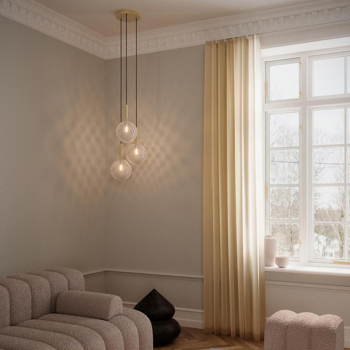 Nuura Miira 3 large-Takpendler-Nuura-Messing / Optikk-Nua__2031019-Lightup.no
