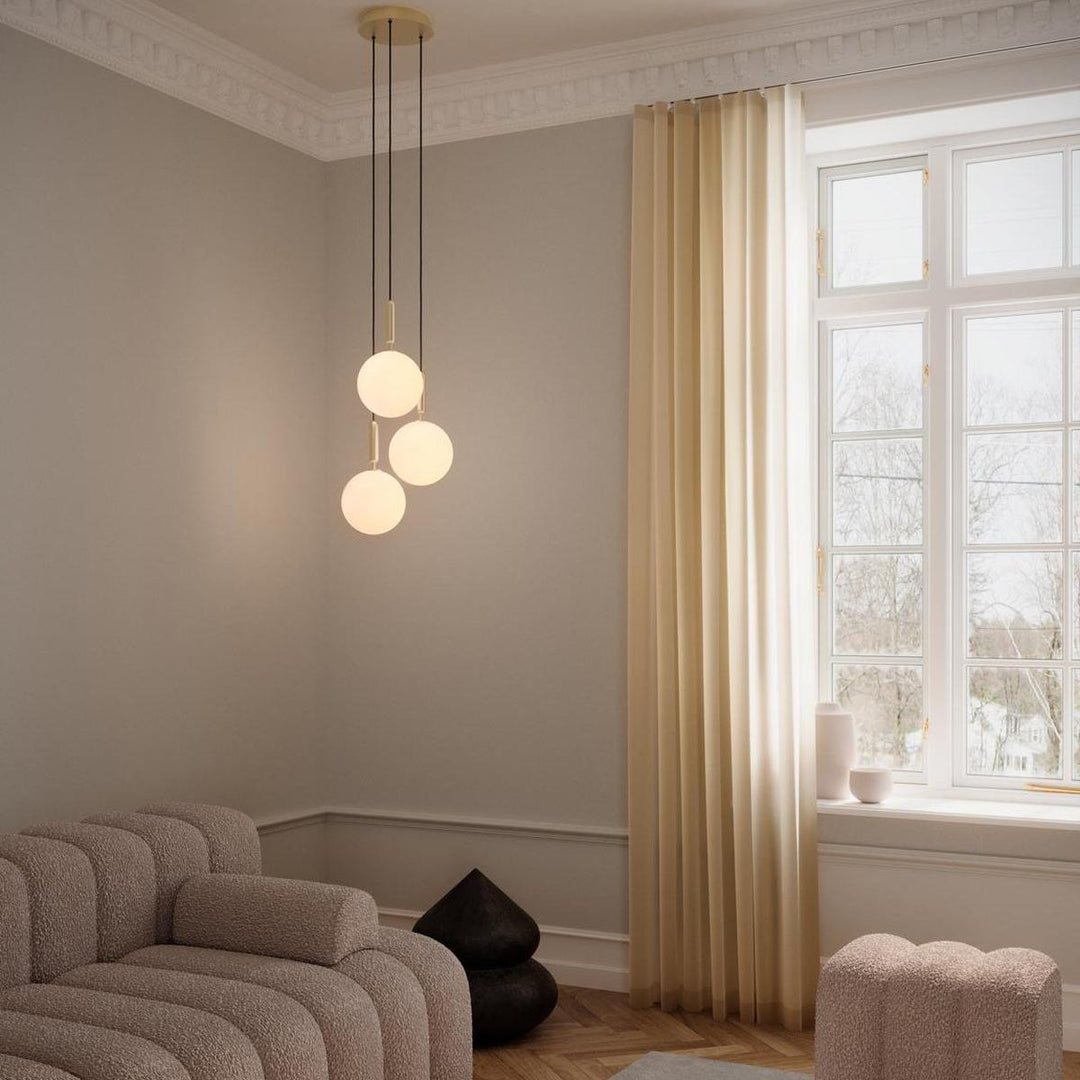Nuura Miira 3 large-Takpendler-Nuura-Messing / Opal-Nua__2031020-Lightup.no