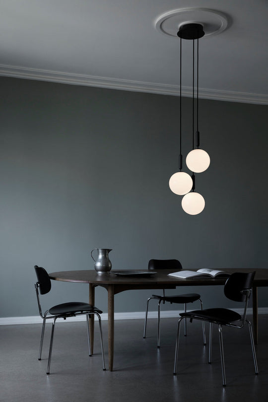 Nuura Miira 3 large svart / opal-Takpendler-Nuura-Svart / Opal-Nua__2031018-Lightup.no