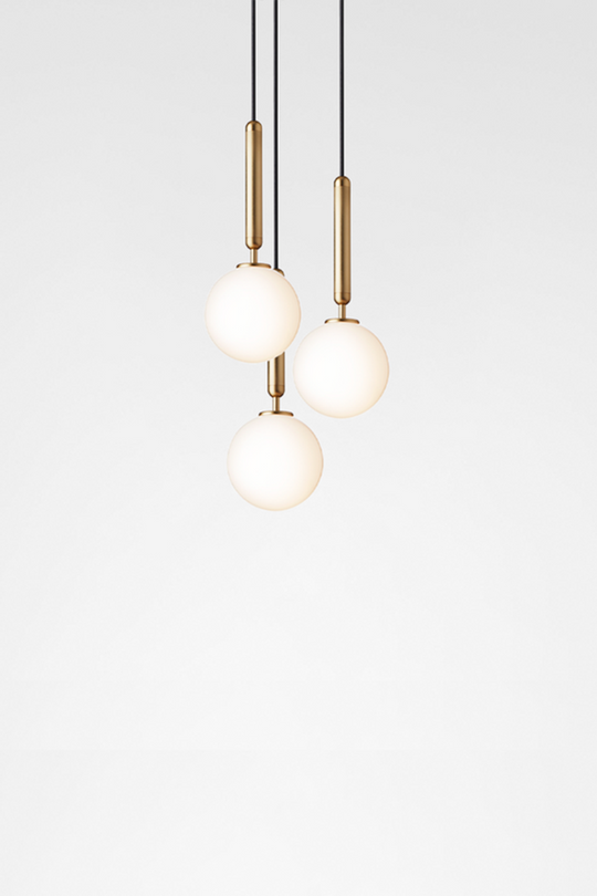 Nuura Miira 3 messing / opal-Takpendler-Nuura-Messing-Nua__2031004-Lightup.no