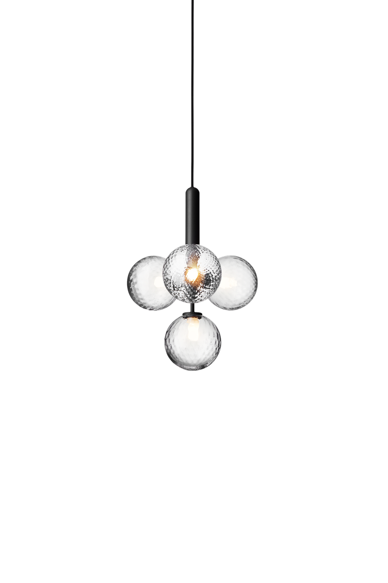 Nuura Miira 4-Takpendler-Nuura-Svart / Optikk-Nua__2031005-Lightup.no