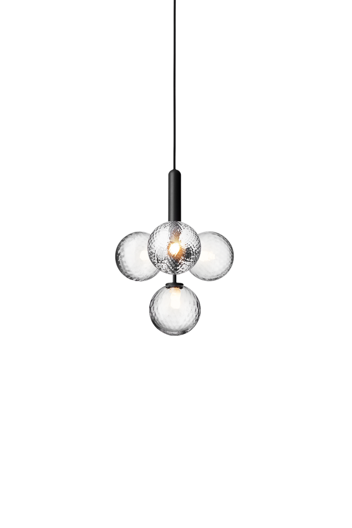 Nuura Miira 4-Takpendler-Nuura-Svart / Optikk-Nua__2031005-Lightup.no