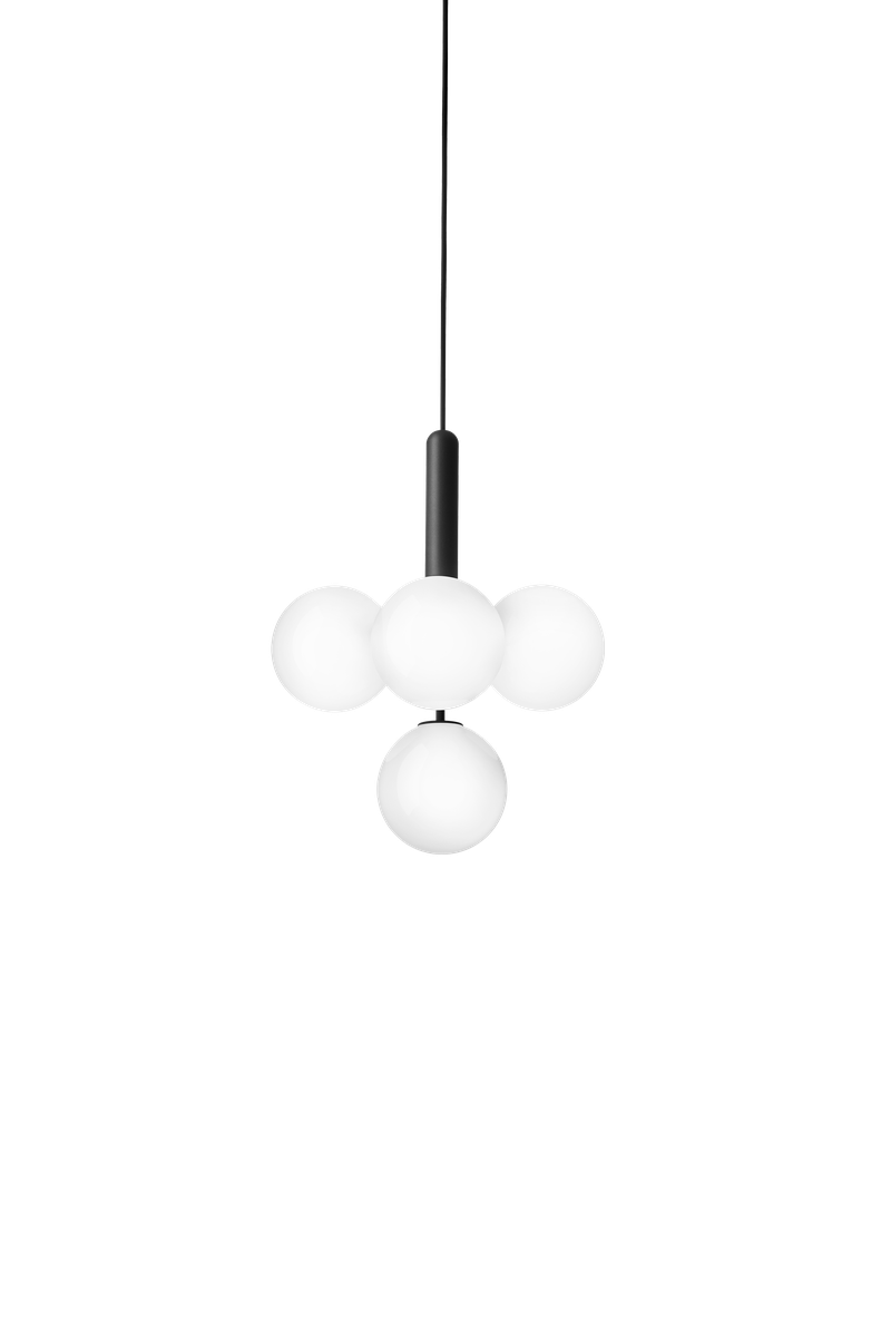 Nuura Miira 4-Takpendler-Nuura-Svart / Opal-Nua__2031006-Lightup.no