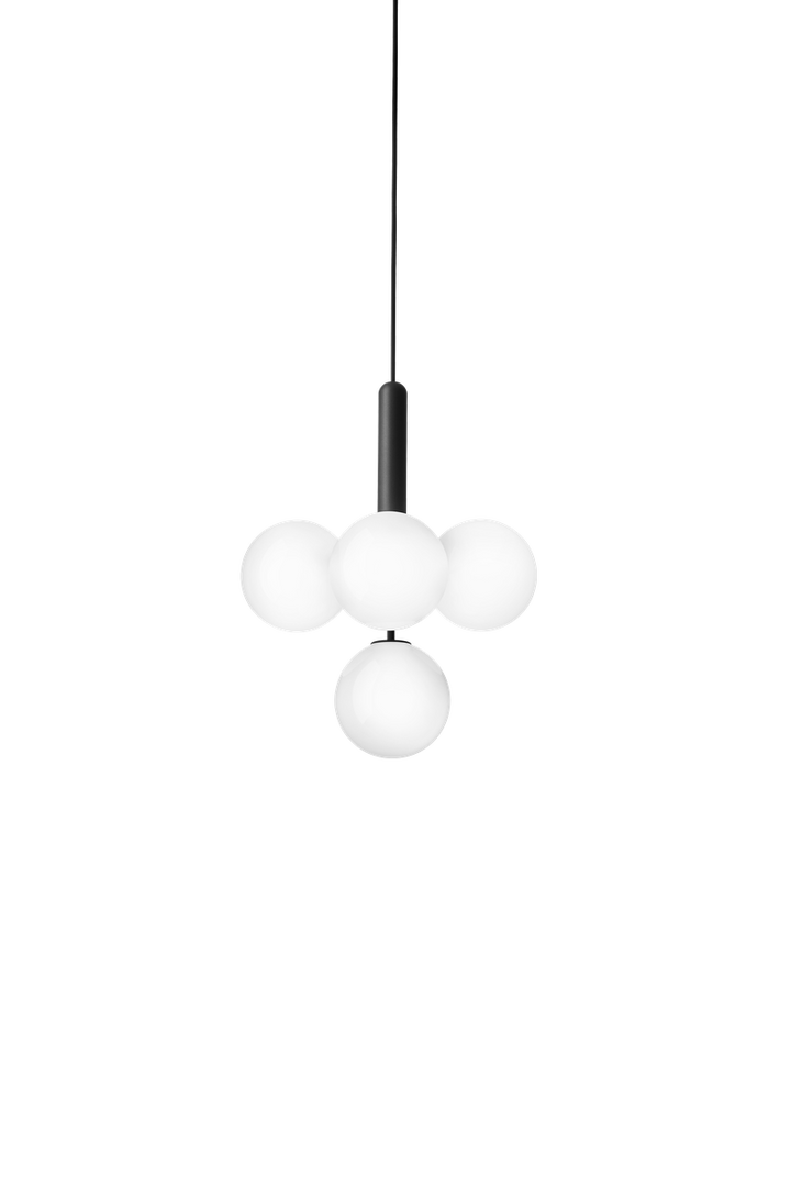 Nuura Miira 4-Takpendler-Nuura-Svart / Opal-Nua__2031006-Lightup.no