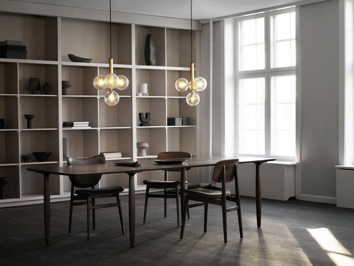 Nuura Miira 4-Takpendler-Nuura-Svart / Opal-Nua__2031006-Lightup.no