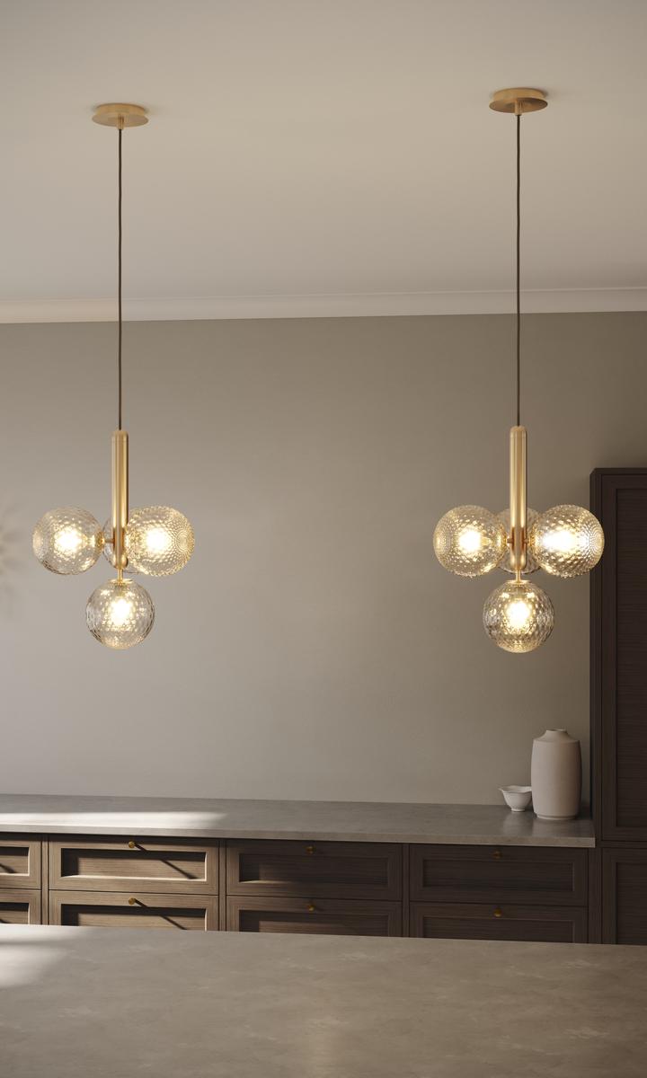 Nuura Miira 4-Takpendler-Nuura-Svart / Opal-Nua__2031006-Lightup.no