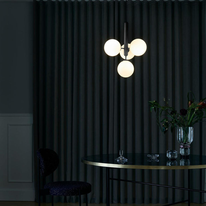 Nuura Miira 4-Takpendler-Nuura-Svart / Opal-Nua__2031006-Lightup.no