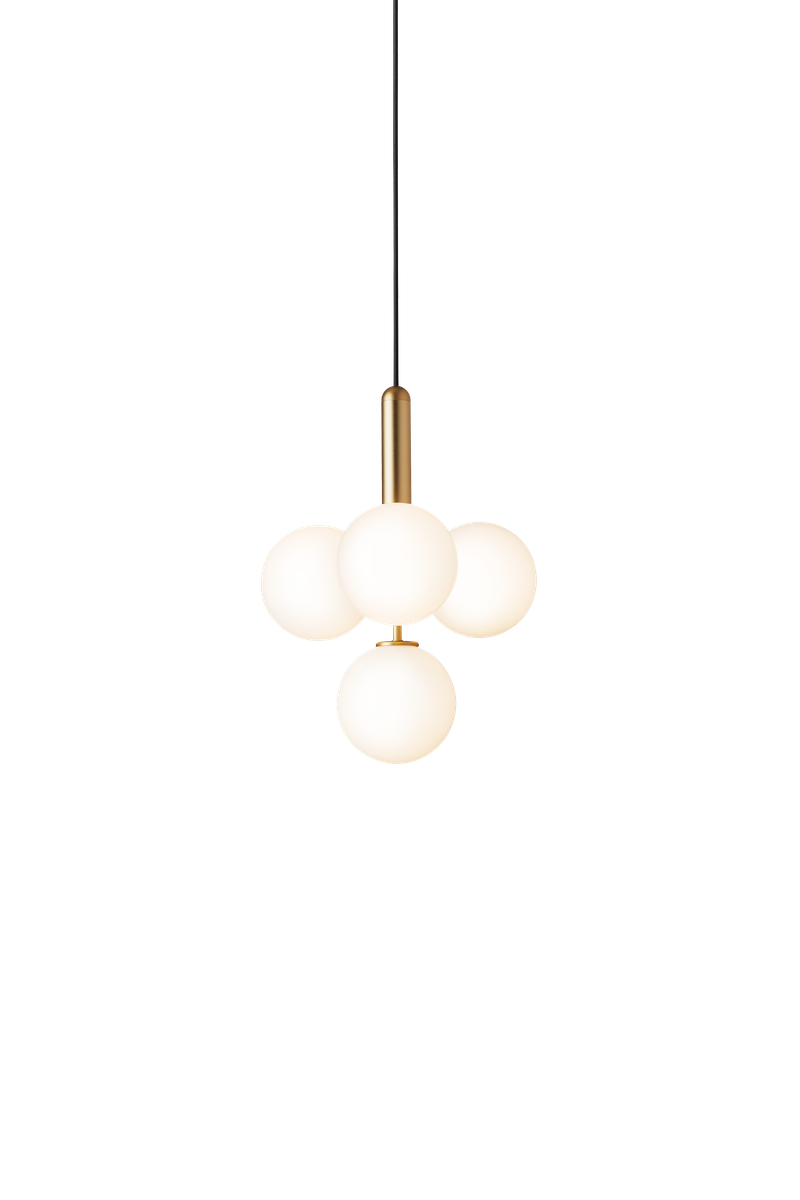 Nuura Miira 4-Takpendler-Nuura-Svart / Opal-Nua__2031006-Lightup.no