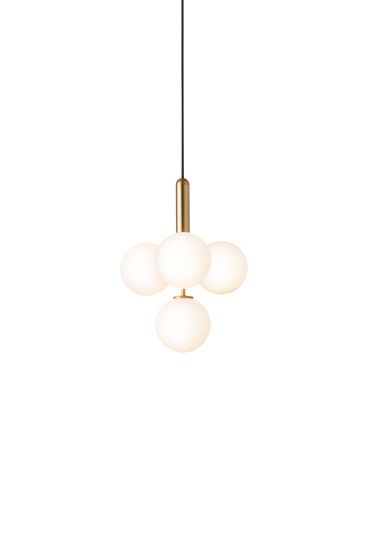 Nuura Miira 4-Takpendler-Nuura-Svart / Opal-Nua__2031006-Lightup.no