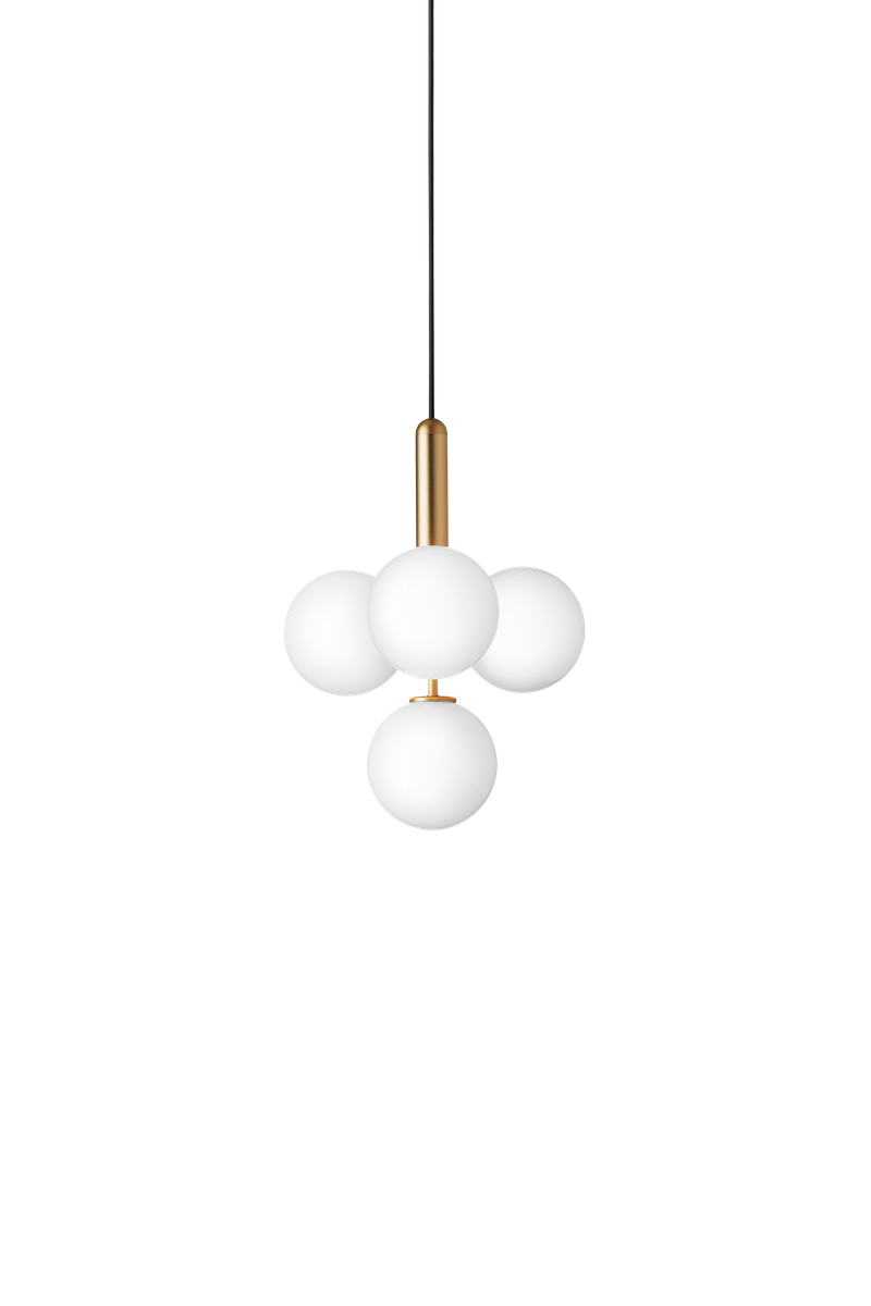 Nuura Miira 4-Takpendler-Nuura-Svart / Opal-Nua__2031006-Lightup.no