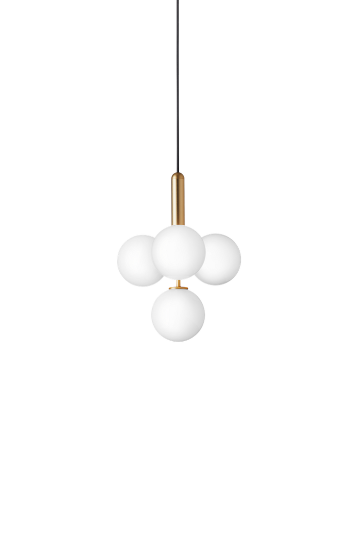 Nuura Miira 4-Takpendler-Nuura-Svart / Opal-Nua__2031006-Lightup.no