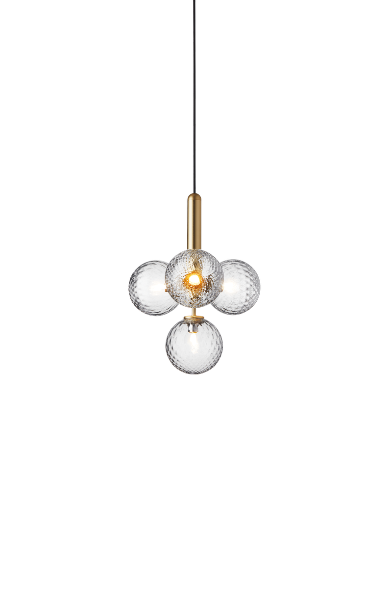 Nuura Miira 4-Takpendler-Nuura-Svart / Opal-Nua__2031006-Lightup.no