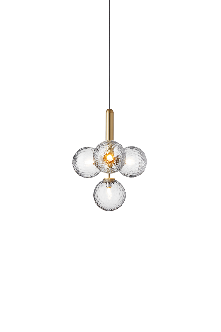 Nuura Miira 4-Takpendler-Nuura-Svart / Opal-Nua__2031006-Lightup.no