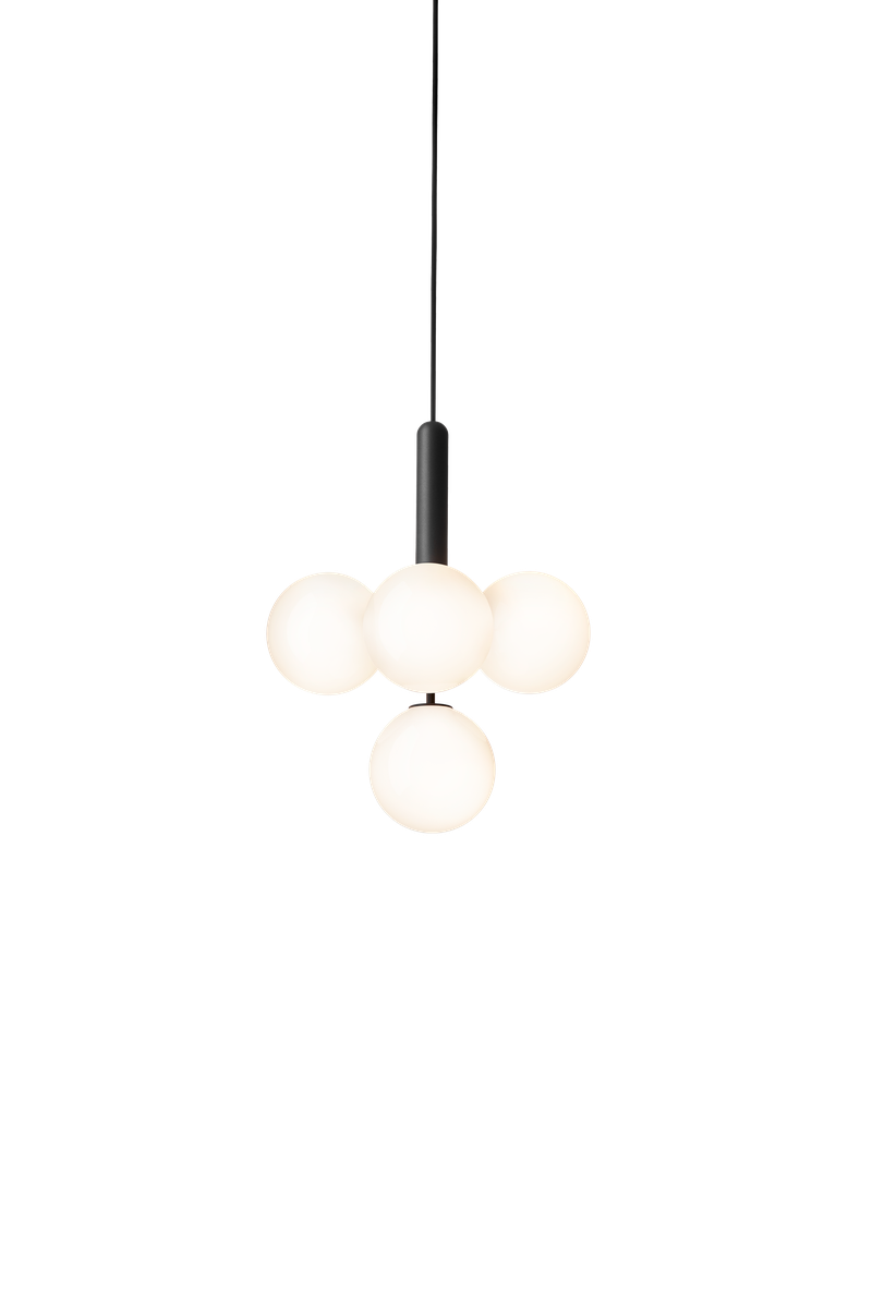 Nuura Miira 4-Takpendler-Nuura-Svart / Opal-Nua__2031006-Lightup.no