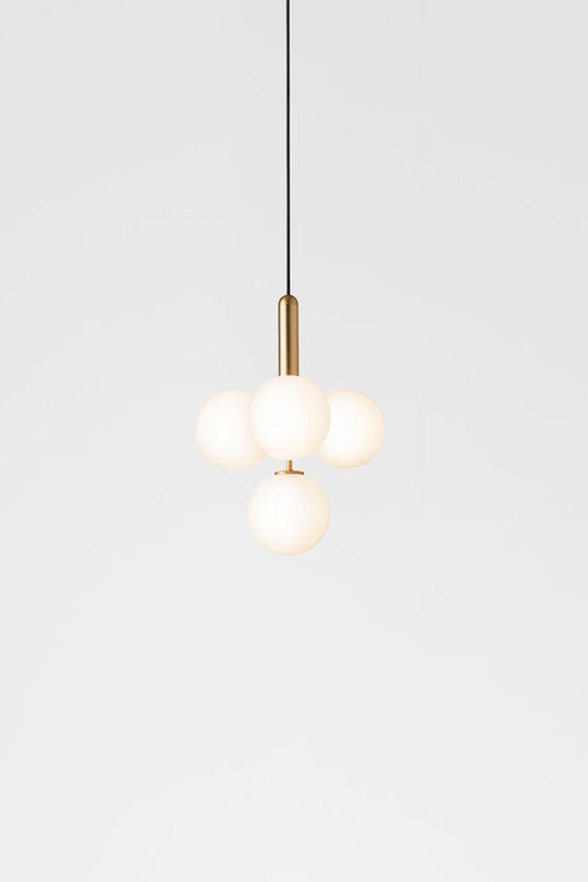 Nuura Miira 4 messing / opal-Takpendler-Nuura-Messing-Nua__2031008-Lightup.no