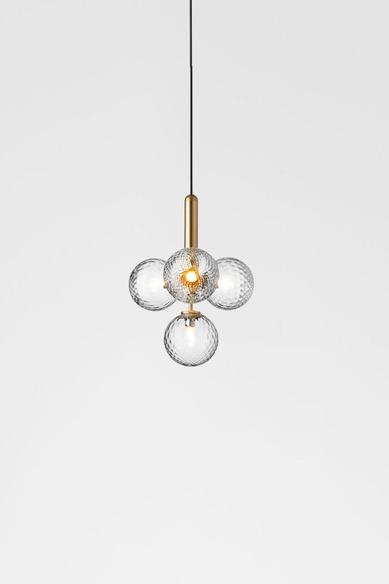 Nuura Miira 4 messing / opal-Takpendler-Nuura-Messing-Nua__2031008-Lightup.no