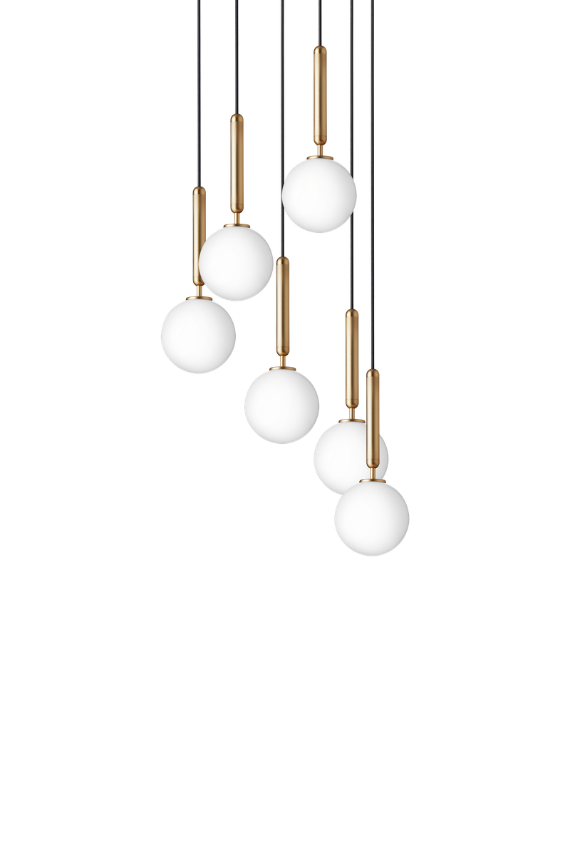Nuura Miira 6-Takpendler-Nuura-Messing / Opal-Nua__2031012-Lightup.no