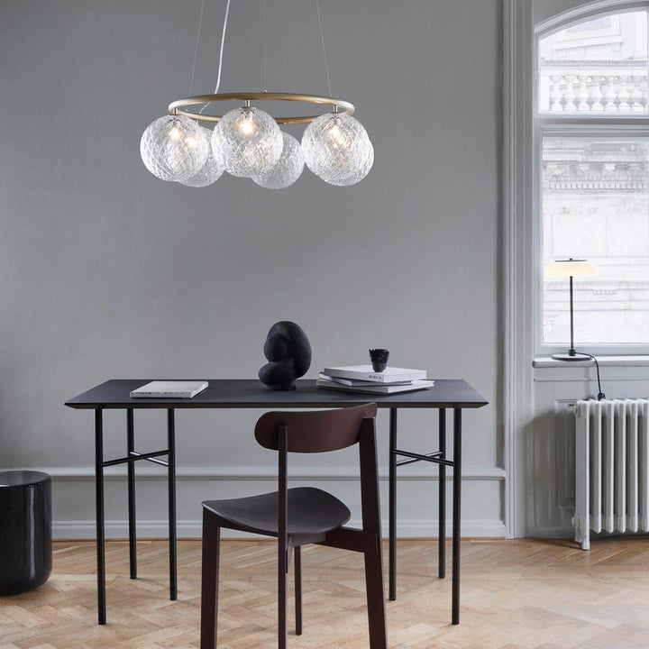 Nuura Miira 6 circular-Takpendler-Nuura-Messing / Optikk-Nua__2032001-Lightup.no