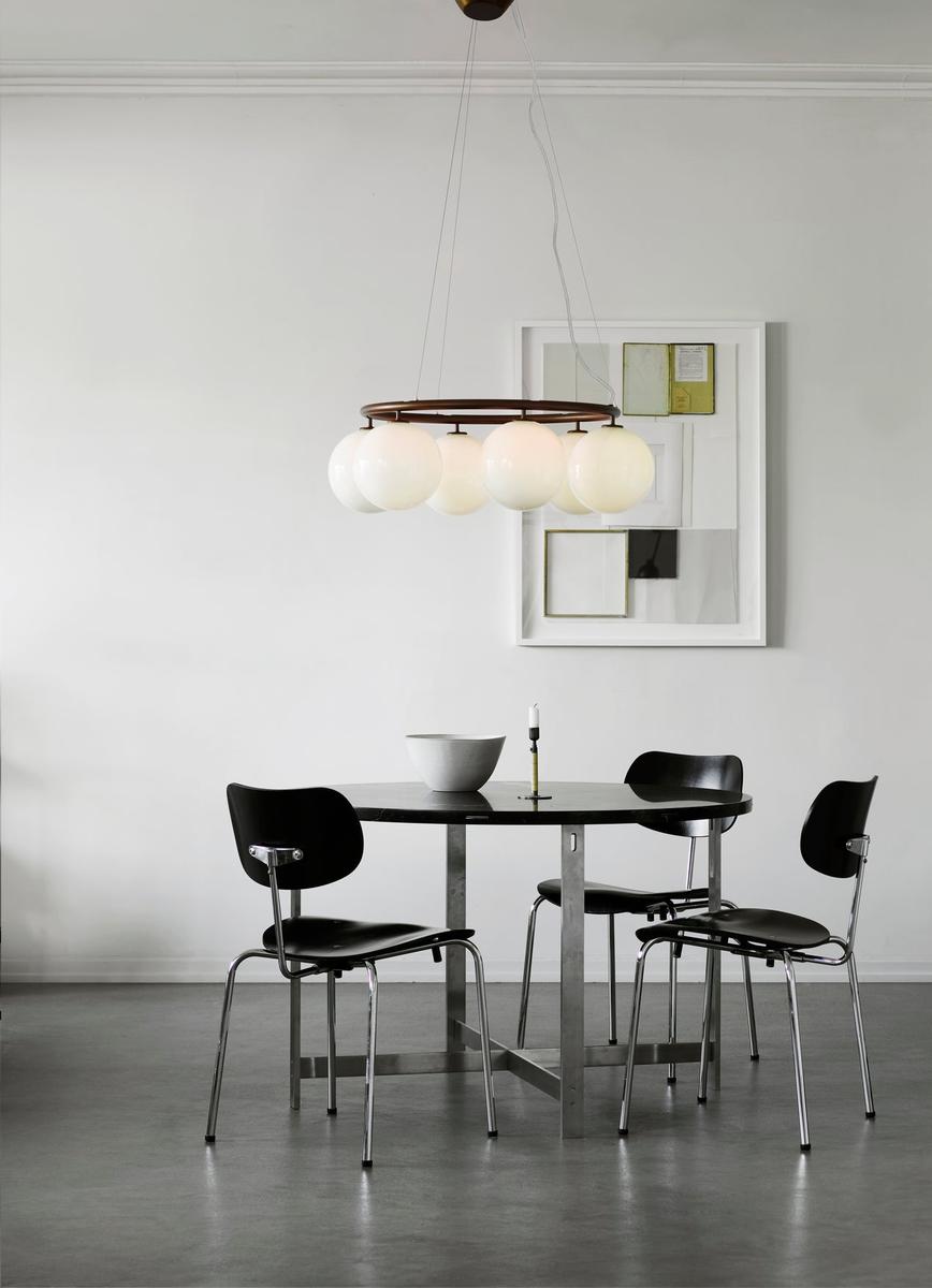 Nuura Miira 6 circular-Takpendler-Nuura-Bronse / Opal-Nua__2032006-Lightup.no