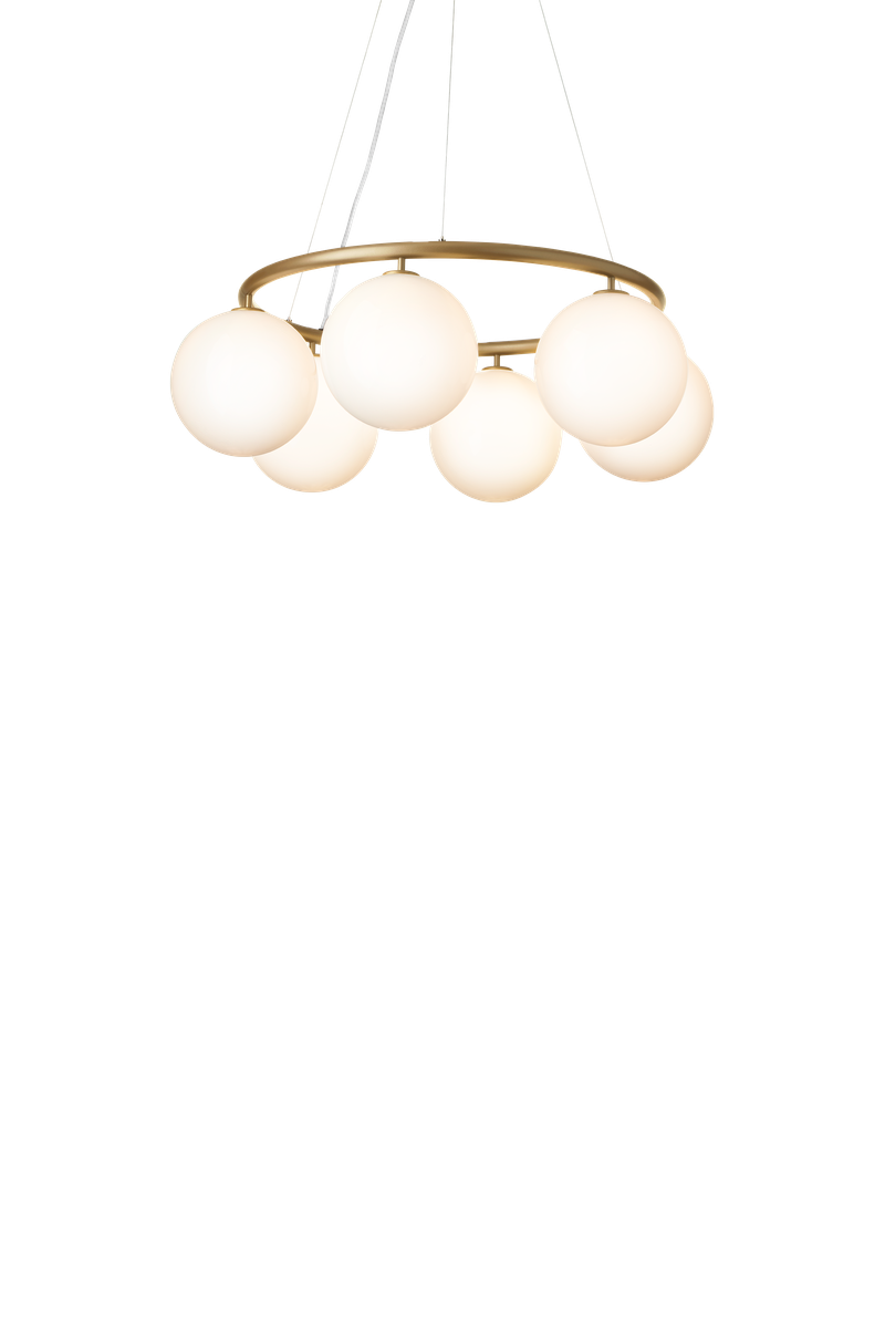 Nuura Miira 6 circular-Takpendler-Nuura-Bronse / Opal-Nua__2032006-Lightup.no