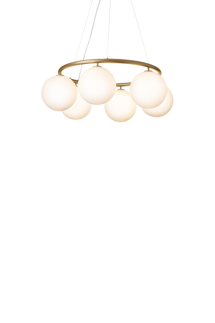 Nuura Miira 6 circular-Takpendler-Nuura-Bronse / Opal-Nua__2032006-Lightup.no