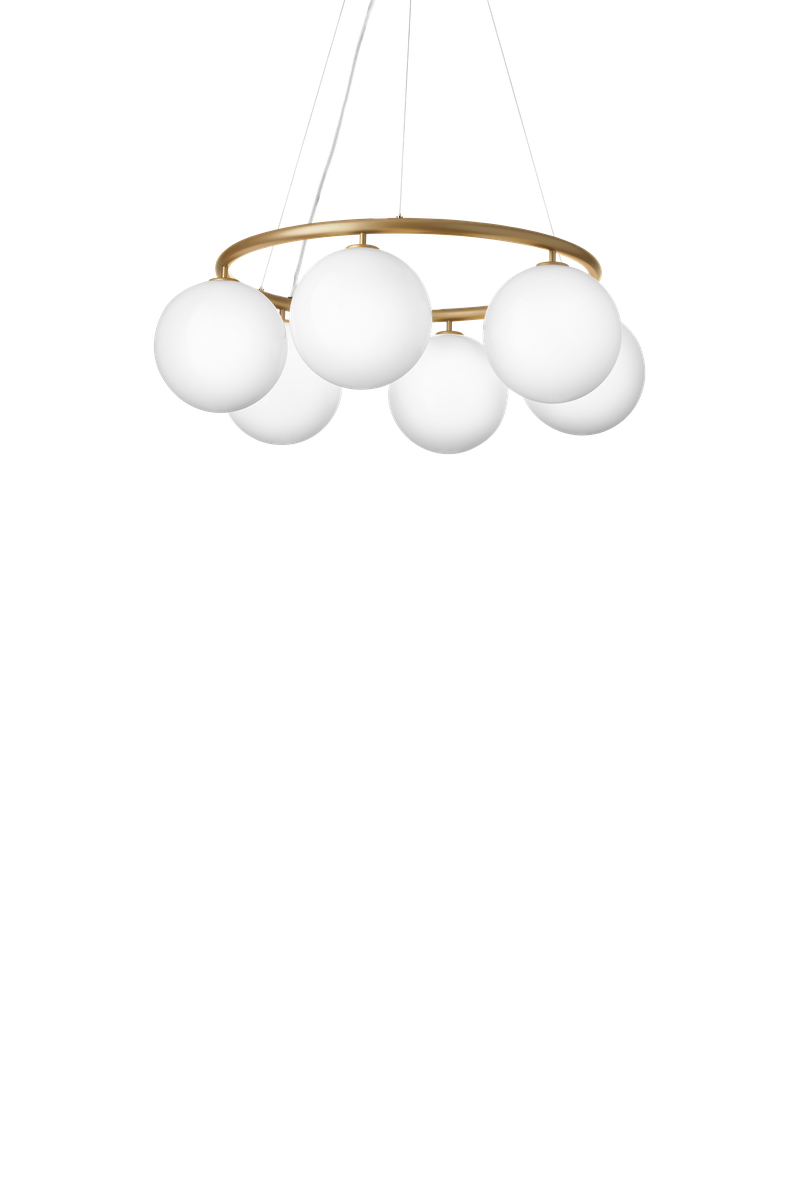 Nuura Miira 6 circular-Takpendler-Nuura-Bronse / Opal-Nua__2032006-Lightup.no