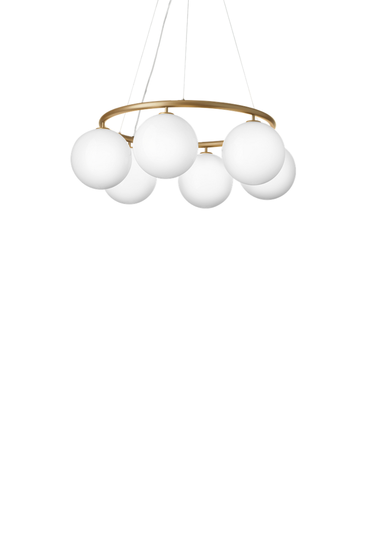 Nuura Miira 6 circular-Takpendler-Nuura-Bronse / Opal-Nua__2032006-Lightup.no